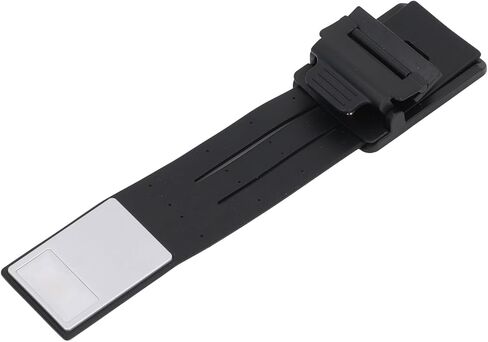 YWBL-WH USB Rechargeable Bookmark Book Light, Soft Plastic Reading Light with Infinite Brightness Levels and 3 Color Modes for Travel and Camping in Saudi Arabia