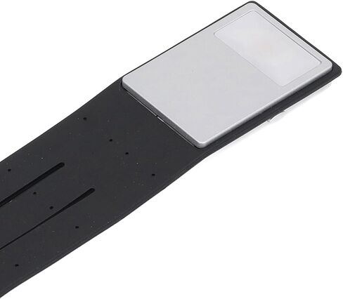 YWBL-WH USB Rechargeable Bookmark Book Light, Soft Plastic Reading Light with Infinite Brightness Levels and 3 Color Modes for Travel and Camping in Saudi Arabia