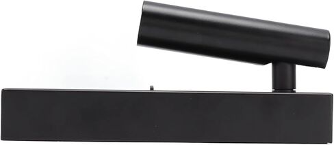 مصباح قراءة مثبت على الحائط من Focket، رأس قابل للدوران 350 90 درجة 5 فولت 2 أمبير USB لقراءة غرفة النوم، اللوح الأمامي مع هيكل من سبائك الألومنيوم لغرفة النوم in Kuwait