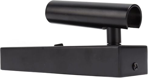 مصباح قراءة مثبت على الحائط من Focket، رأس قابل للدوران 350 90 درجة 5 فولت 2 أمبير USB لقراءة غرفة النوم، اللوح الأمامي مع هيكل من سبائك الألومنيوم لغرفة النوم in Kuwait