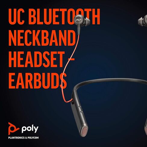 POLY Voyager 6200 Uc B6200، أسود Ww (متجدد) in Saudi Arabia