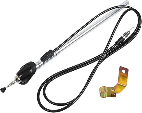 X AUTOHAUX Power Signal Antenna AM FM Radio Aerial for Toyota 4 Runner Hilux Surf 1989-1997 in Saudi Arabia