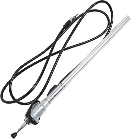 X AUTOHAUX Power Signal Antenna AM FM Radio Aerial for Toyota 4 Runner Hilux Surf 1989-1997 in Saudi Arabia