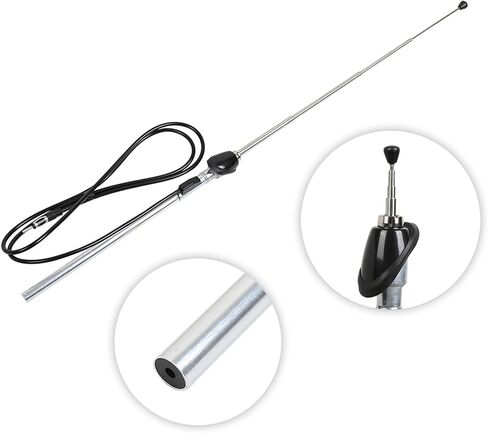 X AUTOHAUX Power Signal Antenna AM FM Radio Aerial for Toyota 4 Runner Hilux Surf 1989-1997 in Saudi Arabia