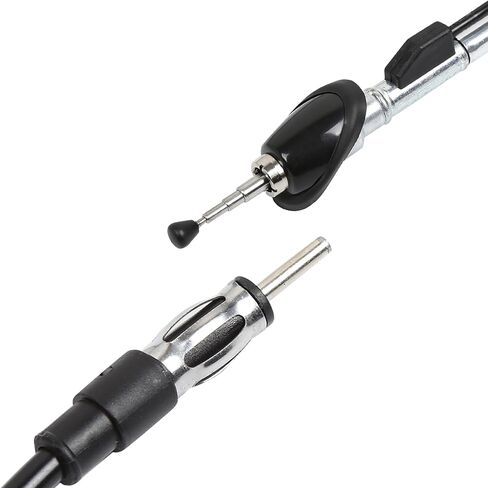 X AUTOHAUX Power Signal Antenna AM FM Radio Aerial for Toyota 4 Runner Hilux Surf 1989-1997 in Saudi Arabia