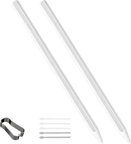 قلم Galaxy Tab S11 S متوافق مع Samsung Galaxy Tab S11، S11 Ultra Stylus Pen بديل لجهاز Galaxy Tab S11 Ultra جميع الإصدارات التي تعمل باللمس S Pen مع نصائح، EJ-PX730BWEGUJ in Kuwait