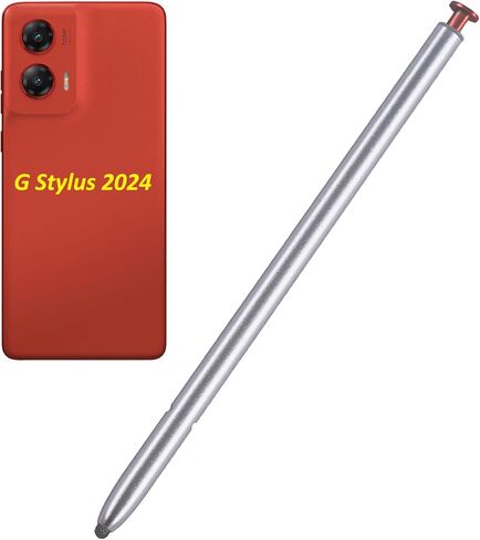 قلم G Stylus 2024 لـ Moto G Stylus 5G 2024 قلم بديل لموتورولا Moto G Stylus 5G (2024) XT2419 قلم S لشاشة اللمس (Caramel Latte) in Kuwait