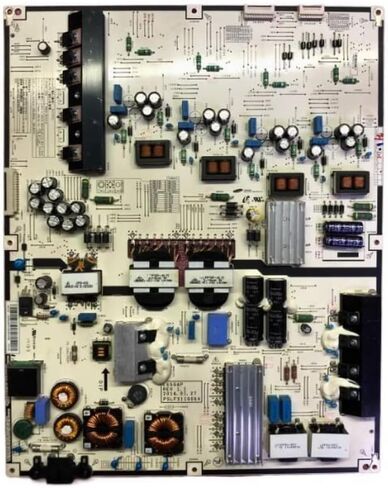 لوحة إمداد الطاقة للتلفزيون BN44-00741A L65G4P-ESM متوافقة مع لوحة طاقة التلفزيون Samsung UA65HU8500J in Kuwait