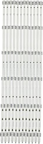 LED Backlight Strips 12 LU70C51 LS70M31 for Haier RCA Element JVC LT70MCT300 MI L70M5-4A L70M5-4S 100012588 100068378 30370006005 LED70D06A in Saudi Arabia