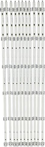 LED Backlight Strips 12 LU70C51 LS70M31 for Haier RCA Element JVC LT70MCT300 MI L70M5-4A L70M5-4S 100012588 100068378 30370006005 LED70D06A in Saudi Arabia
