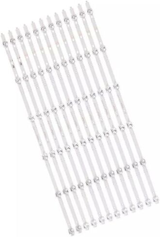 LED Backlight Strips 12 LU70C51 LS70M31 for Haier RCA Element JVC LT70MCT300 MI L70M5-4A L70M5-4S 100012588 100068378 30370006005 LED70D06A in Saudi Arabia