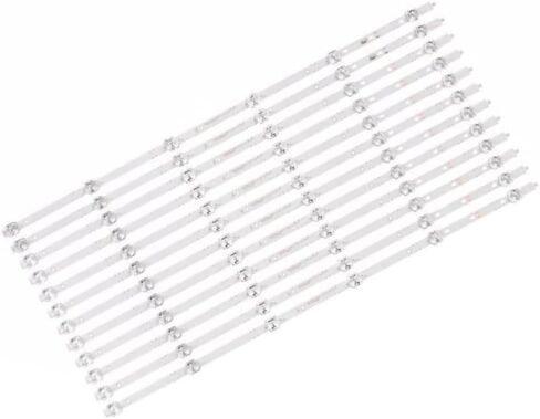 LED Backlight Strips 12 LU70C51 LS70M31 for Haier RCA Element JVC LT70MCT300 MI L70M5-4A L70M5-4S 100012588 100068378 30370006005 LED70D06A in Saudi Arabia