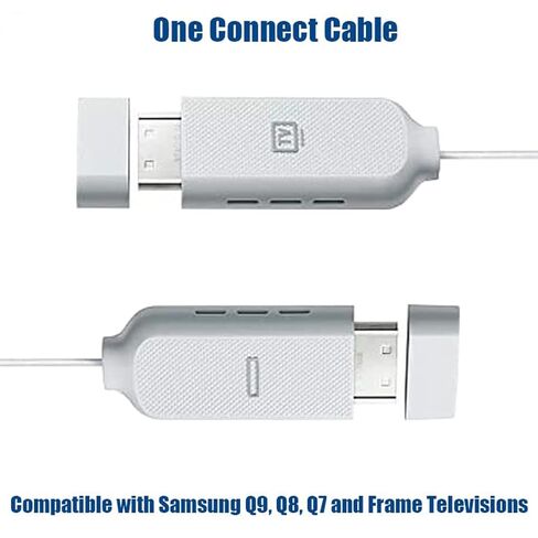 كابل توصيل واحد متوافق مع سامسونج BN39-02301A BN39-02301B لكابل تلفزيون سامسونج Q7C Q8C Q9F Q7FAM Q8FAM Q9FAM QLED in Kuwait