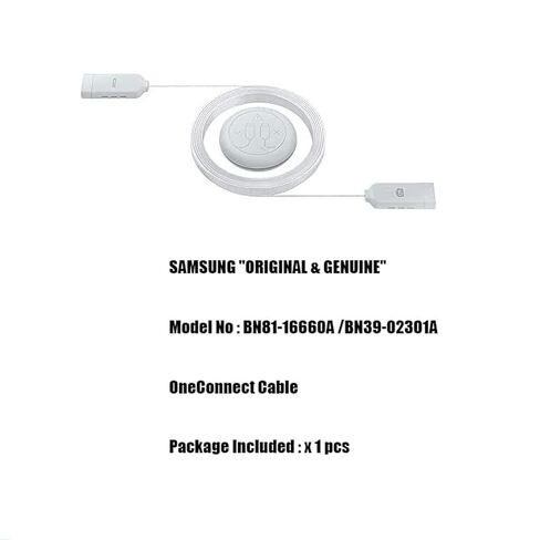 كابل توصيل واحد متوافق مع سامسونج BN39-02301A BN39-02301B لكابل تلفزيون سامسونج Q7C Q8C Q9F Q7FAM Q8FAM Q9FAM QLED in Kuwait