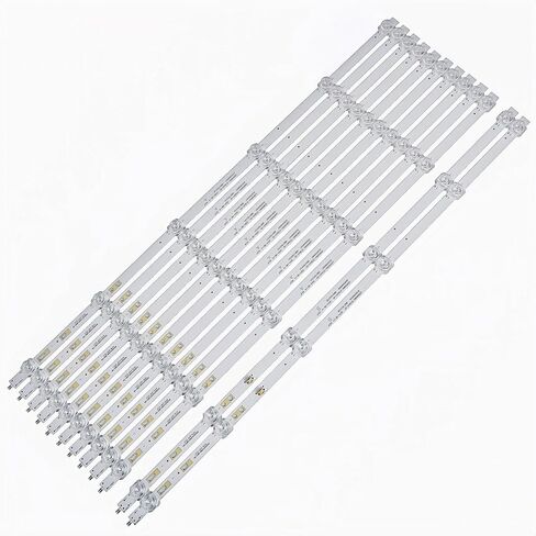 10 * A + 2 * B شرائط الإضاءة الخلفية LED لـ ONN 100012587 LED65D06A-ZC56AG-05 LED65D06B-ZC56AG-05 30365006007 30365006008 in Kuwait