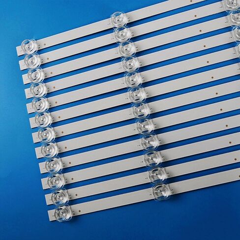 10 * A + 2 * B شرائط الإضاءة الخلفية LED لـ ONN 100012587 LED65D06A-ZC56AG-05 LED65D06B-ZC56AG-05 30365006007 30365006008 in Kuwait