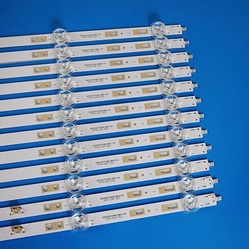 10 * A + 2 * B شرائط الإضاءة الخلفية LED لـ ONN 100012587 LED65D06A-ZC56AG-05 LED65D06B-ZC56AG-05 30365006007 30365006008 in Kuwait
