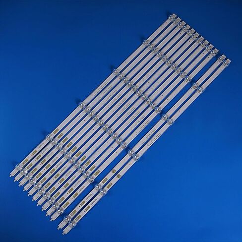 10 * A + 2 * B شرائط الإضاءة الخلفية LED لـ ONN 100012587 LED65D06A-ZC56AG-05 LED65D06B-ZC56AG-05 30365006007 30365006008 in Kuwait