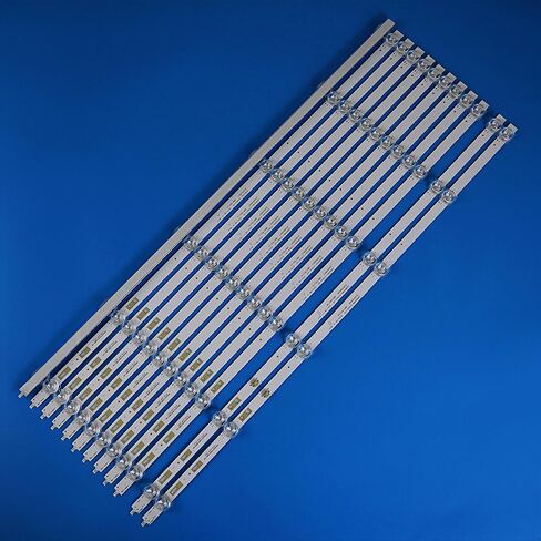 10 * A + 2 * B شرائط الإضاءة الخلفية LED لـ ONN 100012587 LED65D06A-ZC56AG-05 LED65D06B-ZC56AG-05 30365006007 30365006008 in Kuwait
