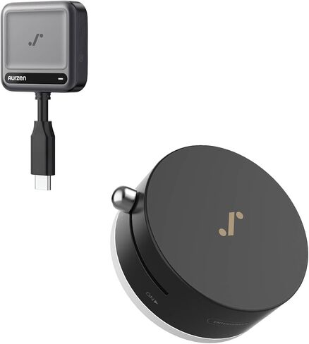 Aurzen CastPlay Pro USB-C Transmitter Bundle with MagPlay Mount for Zip Projector in Saudi Arabia