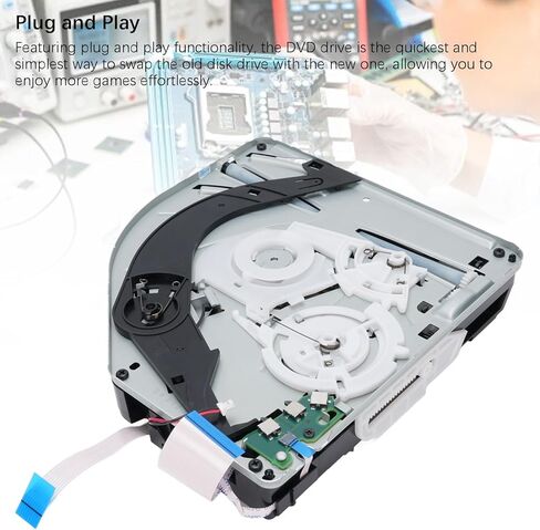 Premium Aluminum Alloy DVD Optical Disc Drive Module for CFI 1015A 1000 Series Long Lasting Performance for Gaming Enthusiasts in Saudi Arabia