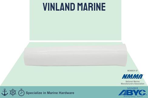 Vinland Marine متوهج حامل قضيب الصيد إدراج الأكمام من 2، بطانة حامل قضيب الصيد لحامل قضيب الألومنيوم، لحامل قضيب T العلوي، للمشبك على حاملي قضيب للقارب in Saudi Arabia
