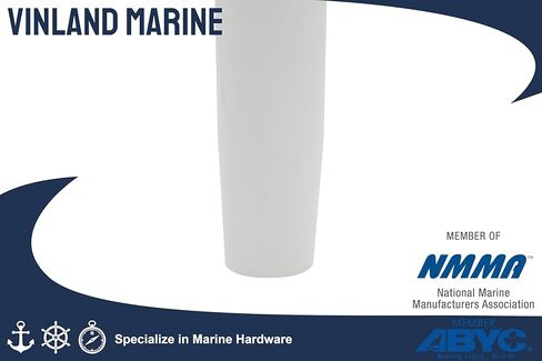 Vinland Marine متوهج حامل قضيب الصيد إدراج الأكمام من 2، بطانة حامل قضيب الصيد لحامل قضيب الألومنيوم، لحامل قضيب T العلوي، للمشبك على حاملي قضيب للقارب in Saudi Arabia
