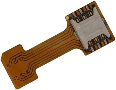 CHICHIYANG Dual SIM Card SD Adapter, Dual SIM Card Micro SD Adapter for Android Phone Extender in Saudi Arabia