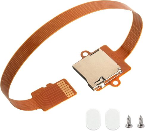5.9in/15cm Micro SD to Micro SD Card Expansion Adapter, Featuring Screw Holes and an External Auto-Eject Micro SD Card Slot, Compatible with Raspberry Pi and 3D Printers in Saudi Arabia
