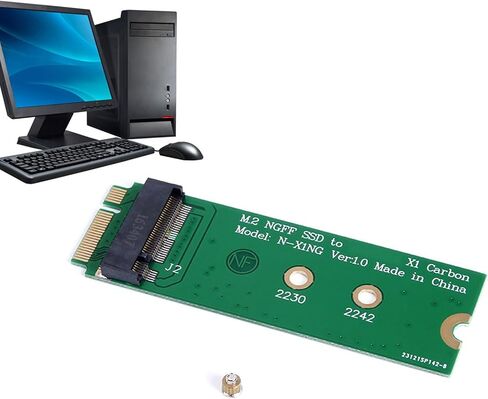 NGFF M.2 SSD to ThinkPad X1 Carbon 6+20 pin SSD Adapter Board Card for Seamless Computer Connection PCB in Saudi Arabia