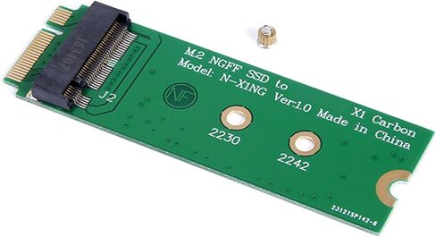 NGFF M.2 SSD to ThinkPad X1 Carbon 6+20 pin SSD Adapter Board Card for Seamless Computer Connection PCB in Saudi Arabia