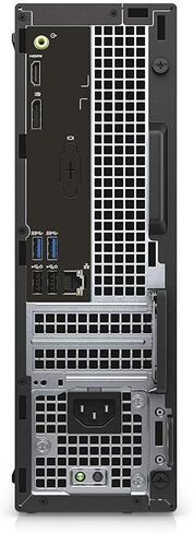 كمبيوتر Dell Optiplex 5050 SFF مع شاشة كمبيوتر مكتبي مقاس 24 بوصة بدقة 1080 بكسل، وCore i5-7500 حتى 3.8 جيجا هرتز، وذاكرة وصول عشوائي 16 جيجا بايت، ومحرك أقراص SSD سعة 256 جيجا بايت، وواي فاي، وبلوتوث، ونظام التشغيل Windows 11 Pro (متجدد) in Saudi Arabia