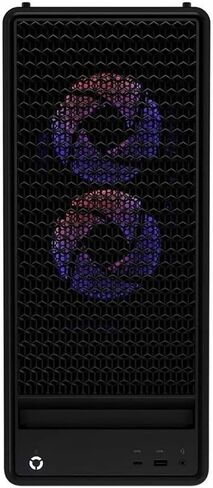 كمبيوتر مكتبي للألعاب Lenovo Legion T5 30AGB10 90YJ0015US - AMD Ryzen 7 7700X - 32 جيجابايت - 1 تيرابايت SSD - Tower - Eclipse Black in Saudi Arabia