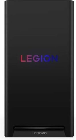 كمبيوتر مكتبي للألعاب Lenovo Legion T5 30AGB10 90YJ0015US - AMD Ryzen 7 7700X - 32 جيجابايت - 1 تيرابايت SSD - Tower - Eclipse Black in Saudi Arabia