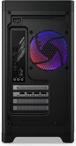 كمبيوتر مكتبي للألعاب Lenovo Legion T5 30AGB10 90YJ0015US - AMD Ryzen 7 7700X - 32 جيجابايت - 1 تيرابايت SSD - Tower - Eclipse Black in Saudi Arabia