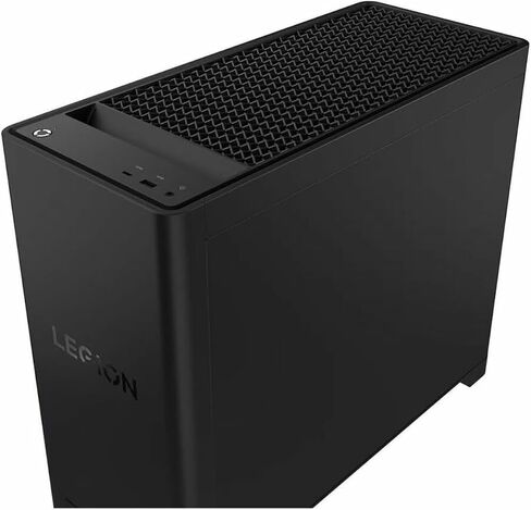 كمبيوتر مكتبي للألعاب Lenovo Legion T5 30AGB10 90YJ0015US - AMD Ryzen 7 7700X - 32 جيجابايت - 1 تيرابايت SSD - Tower - Eclipse Black in Saudi Arabia