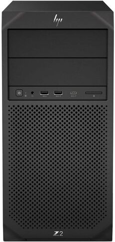 HP Z2 G4 Tower 32 جيجا 512 جيجا SSD انتل كور i7-8700 X6 3.0 جيجا هرتز Win11P، أسود (متجدد) in Kuwait