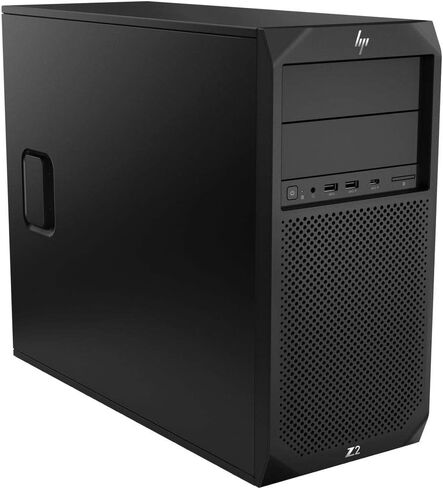 HP Z2 G4 Tower 32 جيجا 512 جيجا SSD انتل كور i7-8700 X6 3.0 جيجا هرتز Win11P، أسود (متجدد) in Kuwait