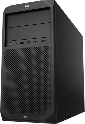 HP Z2 G4 Tower 32 جيجا 512 جيجا SSD انتل كور i7-8700 X6 3.0 جيجا هرتز Win11P، أسود (متجدد) in Kuwait