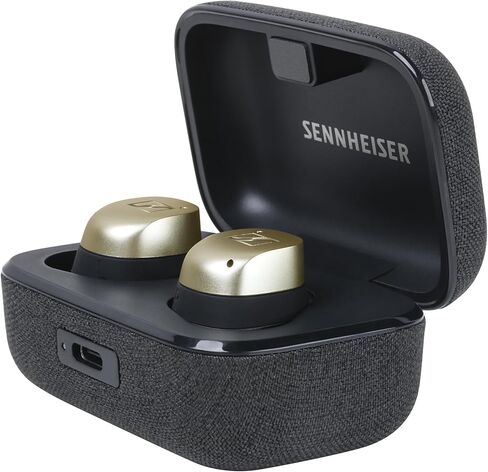 سماعات أذن ذكية Sennheiser Momentum True Wireless 4 مزودة بتقنية Bluetooth 5.4 وصوت واضح للغاية وتصميم مريح وعمر بطارية يصل إلى 30 ساعة وتقنية ANC التكيفية وصوت LE وAuracast - أسود جرافيت in Saudi Arabia