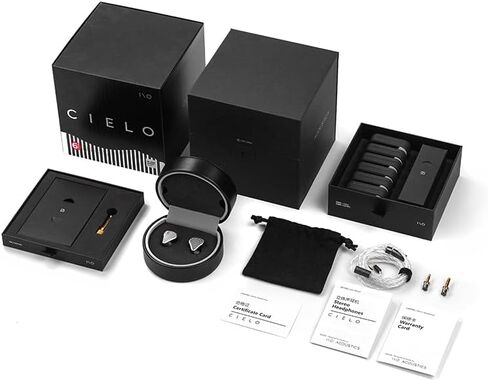 Fanmusic IAOUDIO Cielo ستة عشر ذراعًا متوازنًا داخل الأذن شاشات 0.78 مللي متر 2Pin 2.5/3.5/4.4 مللي متر التوصيل سماعة in Saudi Arabia