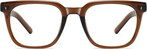 Overzied Square Blue Light Glasses for Woman Man Anti Glare Reduce Eyestrain for Gaming/Computer/Screen in Saudi Arabia