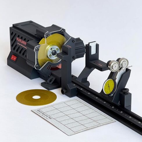 DIY Arrow Saw – Carbon Arrow Shafts Saw Cutter Kit with Dial Indicator, Spinner Function, Spine Checking, Square Tool & Vacuum Attachment for Archery in Saudi Arabia