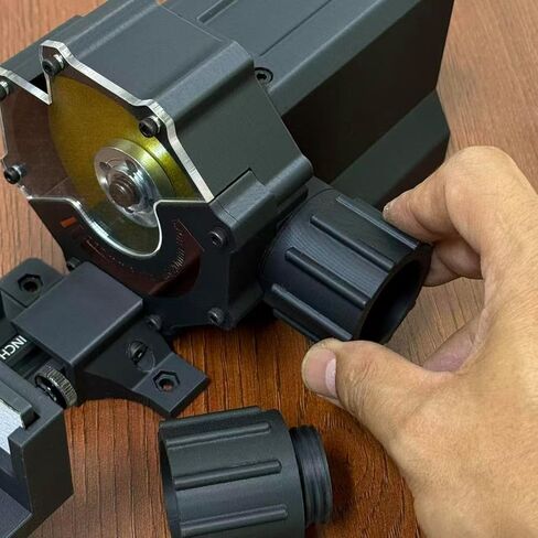 DIY Arrow Saw – Carbon Arrow Shafts Saw Cutter Kit with Dial Indicator, Spinner Function, Spine Checking, Square Tool & Vacuum Attachment for Archery in Saudi Arabia