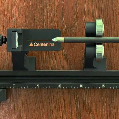 DIY Arrow Saw – Carbon Arrow Shafts Saw Cutter Kit with Dial Indicator, Spinner Function, Spine Checking, Square Tool & Vacuum Attachment for Archery in Saudi Arabia