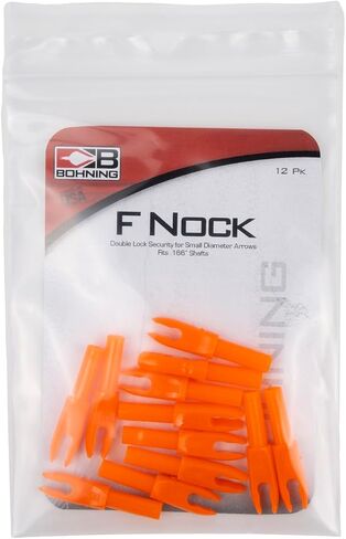 Bohning 10141NO برتقالي نيون F-Nock in Saudi Arabia