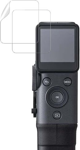 واقي شاشة مكون من قطعتين لكاميرا instax mini Evo Cinema، طبقة PET ناعمة لكاميرا instax mini Evo Cinema، مضادة للخدش، مضادة لبصمات الأصابع، طبقة شفافة عالية الدقة in Saudi Arabia