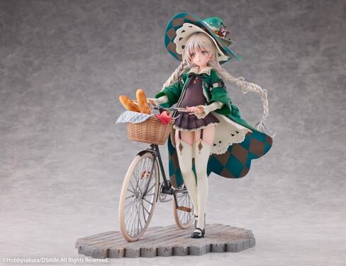 Hobby Sakura Kaido Witch Lily Illustrated by DS Mile, Limited Edition with Bonus Item, Total Height Approx. 9.4 inches (240 mm) (Base Included) PVC and ABS 1/7 Scale Complete Figure in Saudi Arabia
