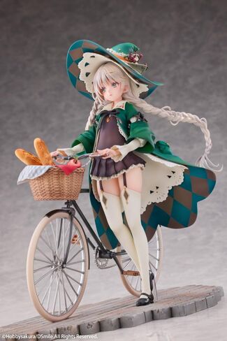 Hobby Sakura Kaido Witch Lily Illustrated by DS Mile, Limited Edition with Bonus Item, Total Height Approx. 9.4 inches (240 mm) (Base Included) PVC and ABS 1/7 Scale Complete Figure in Saudi Arabia