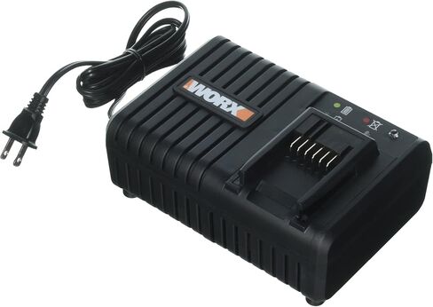 WORX 20V 2A Dual Port 2 Hour Charger, WA3770 | WORX PowerShare; built-in charge indicator in Saudi Arabia